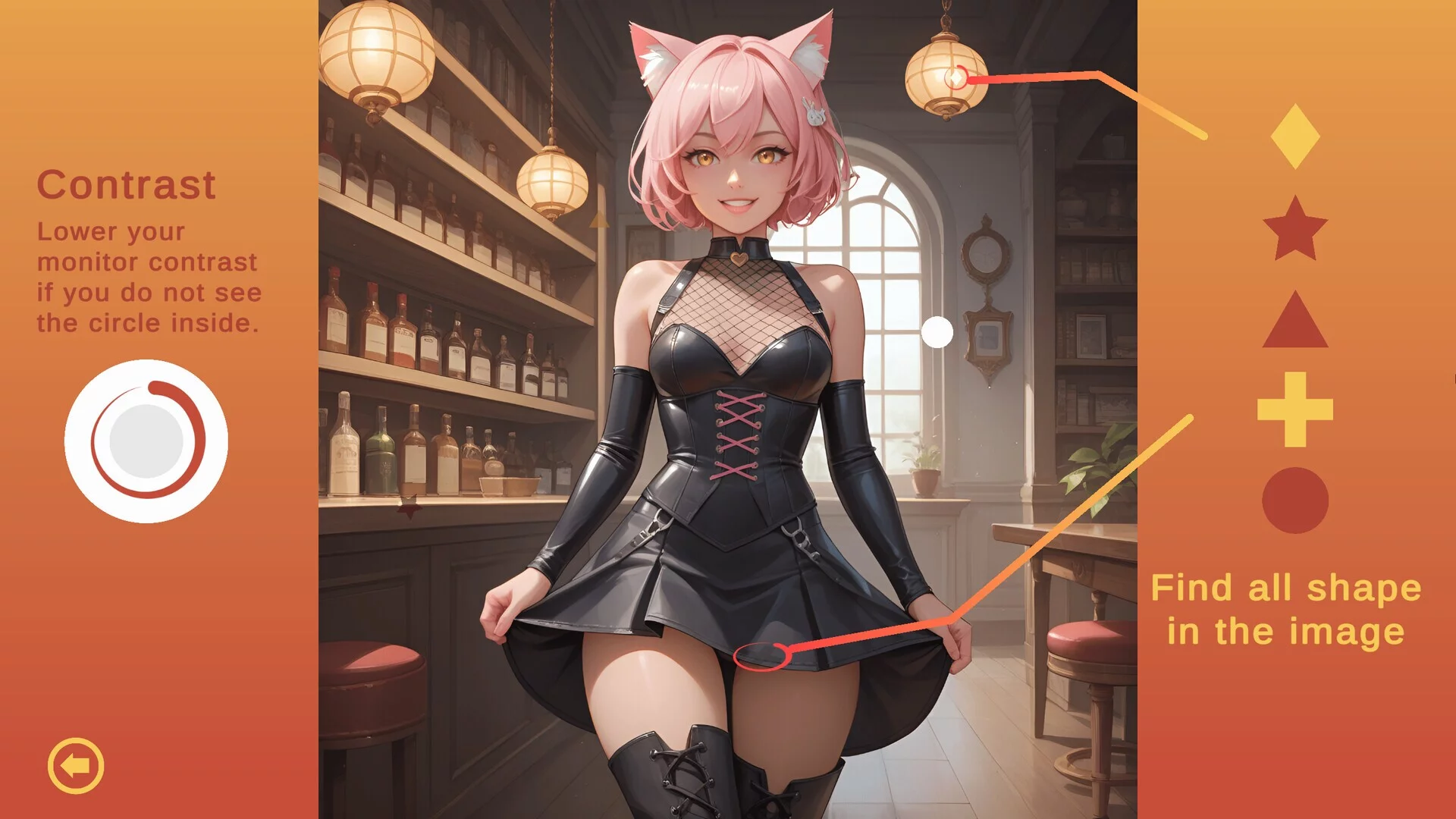 Изображение игры: Isekai Wet Dream