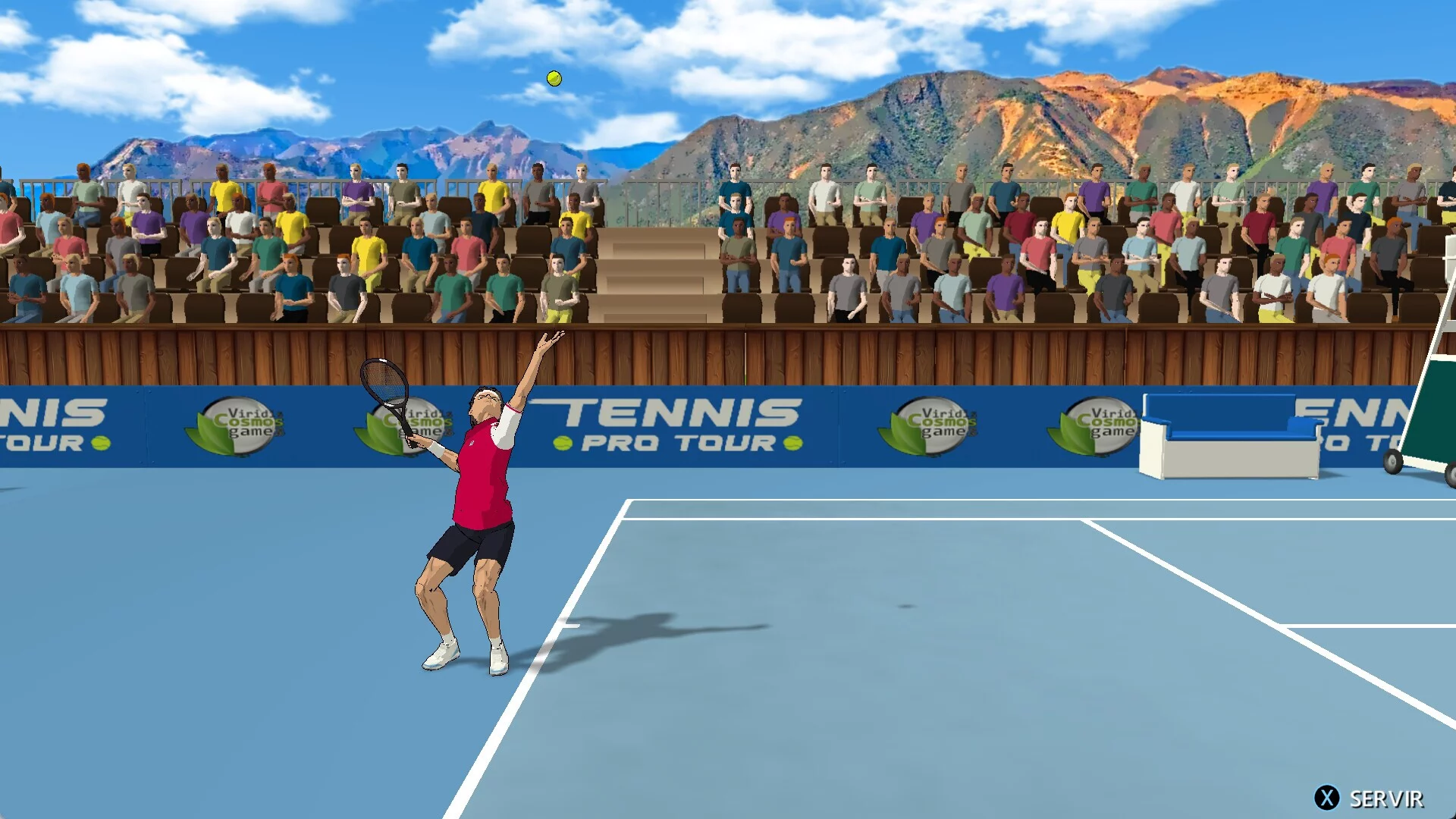 Изображение игры: Tennis Pro Tour