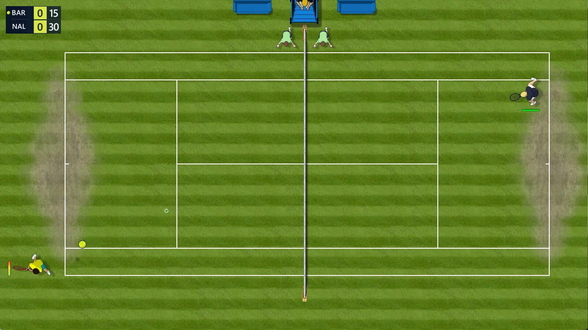 Изображение игры: Tennis Pro Tour