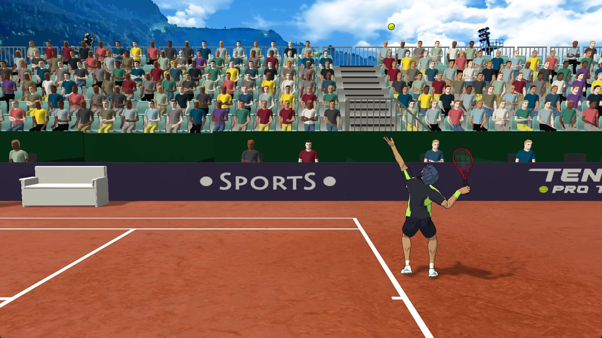Изображение игры: Tennis Pro Tour