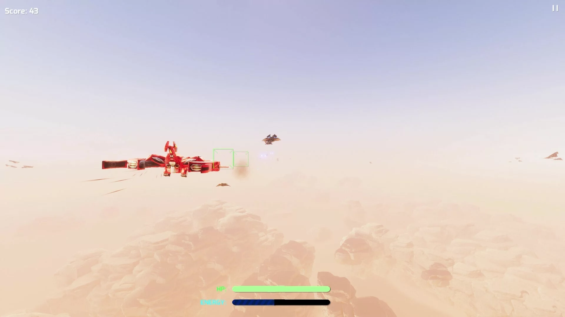 Изображение игры: AeroStrike