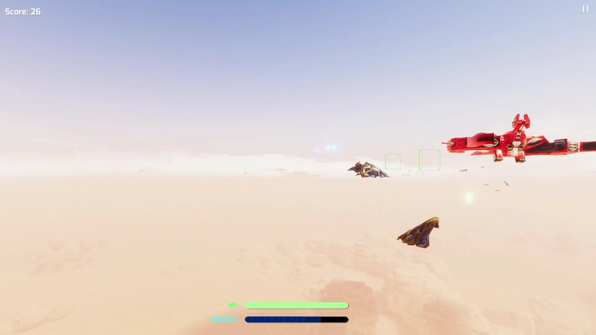 Изображение игры: AeroStrike