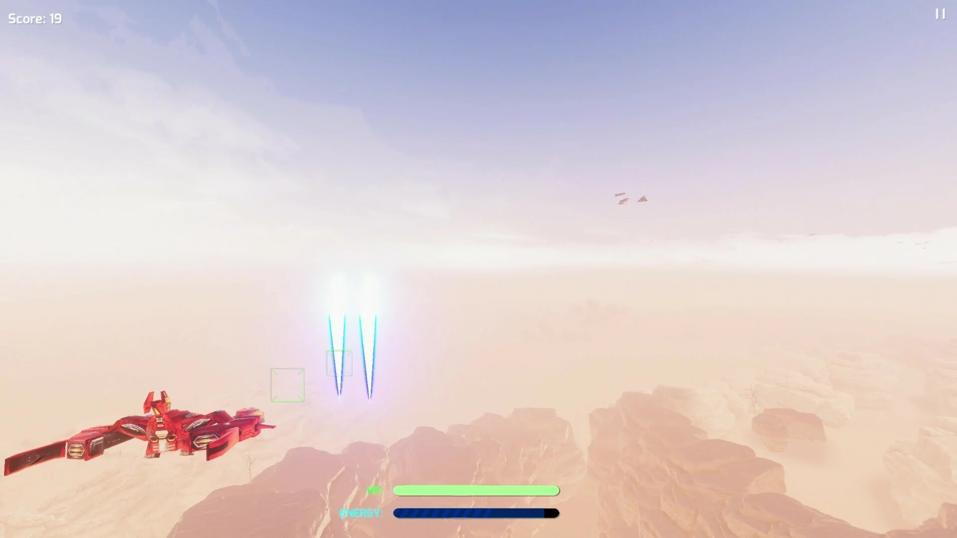 Изображение игры: AeroStrike