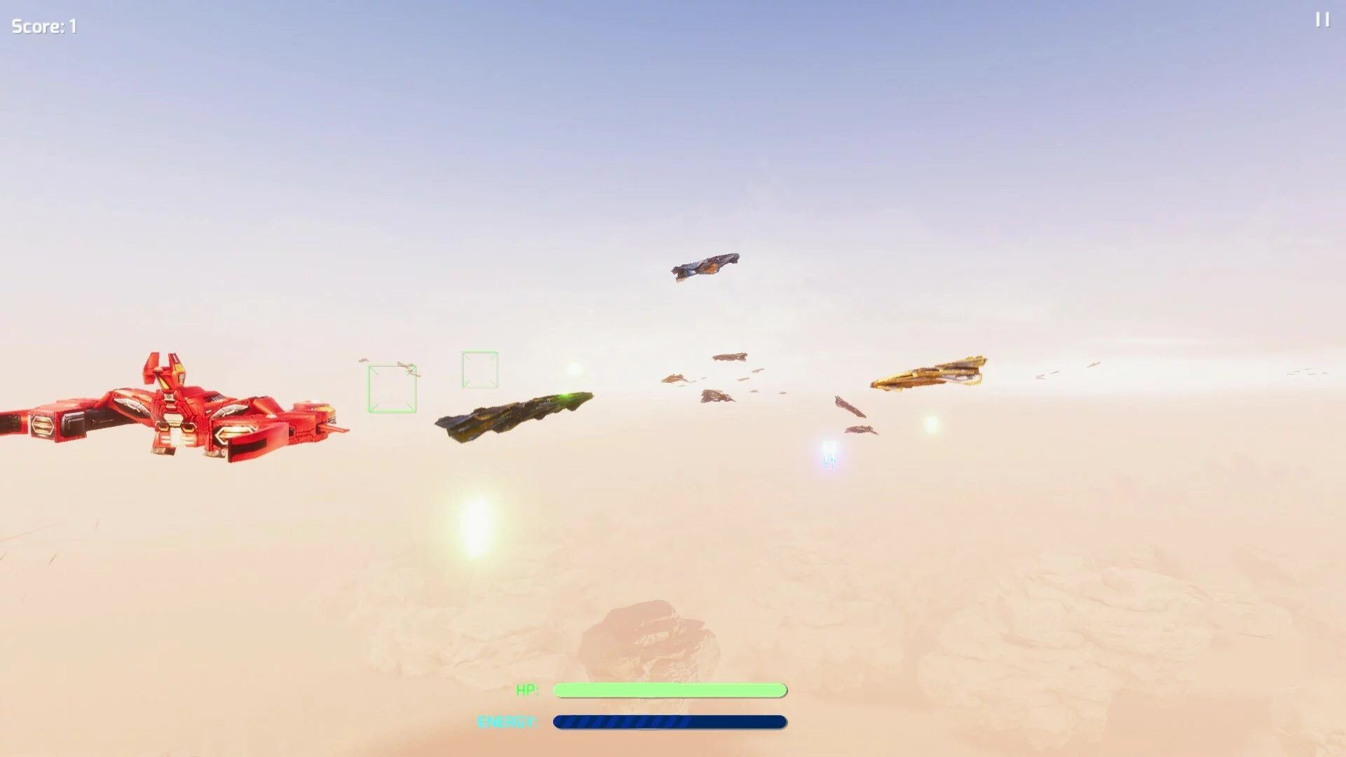 Изображение игры: AeroStrike