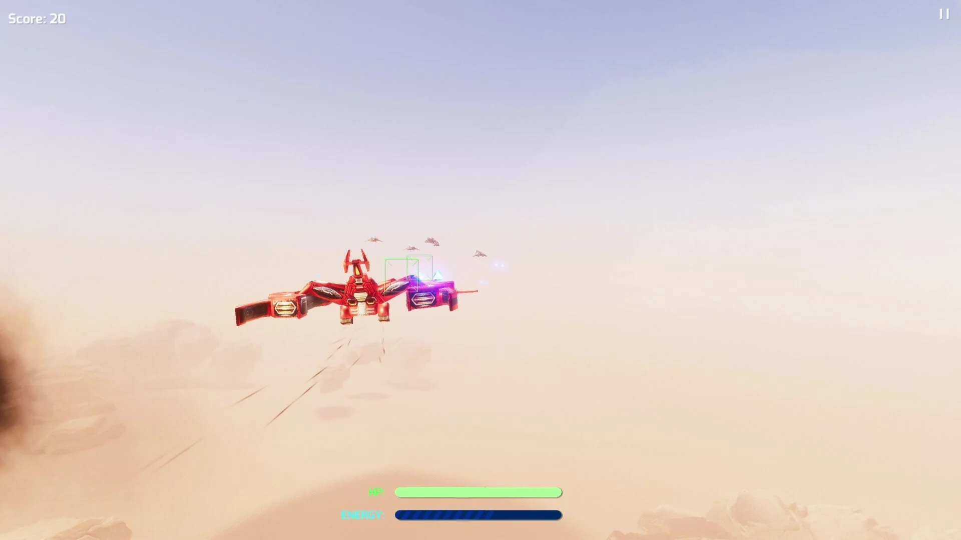Изображение игры: AeroStrike
