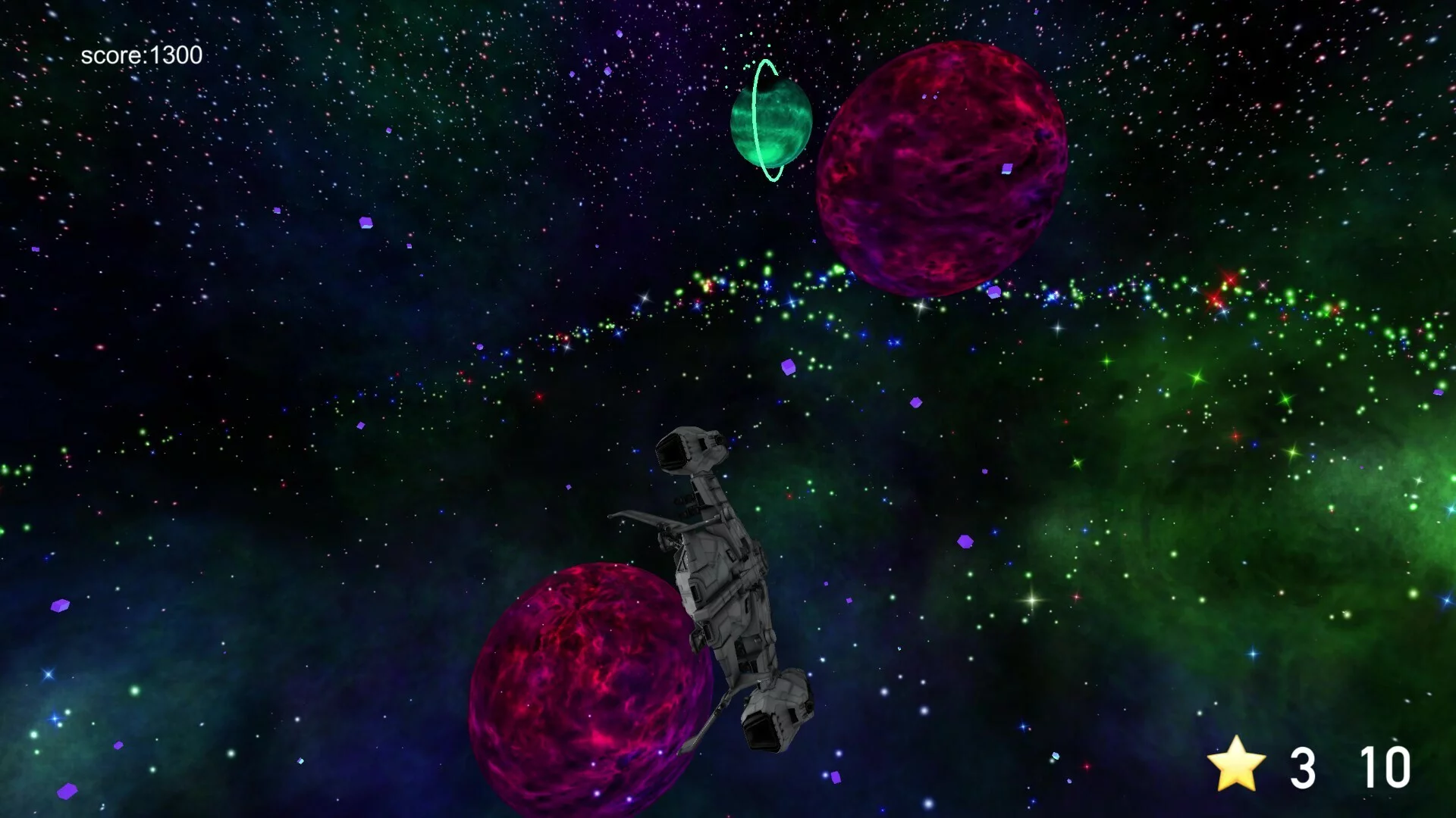 Изображение игры: Journey of the Lone Star
