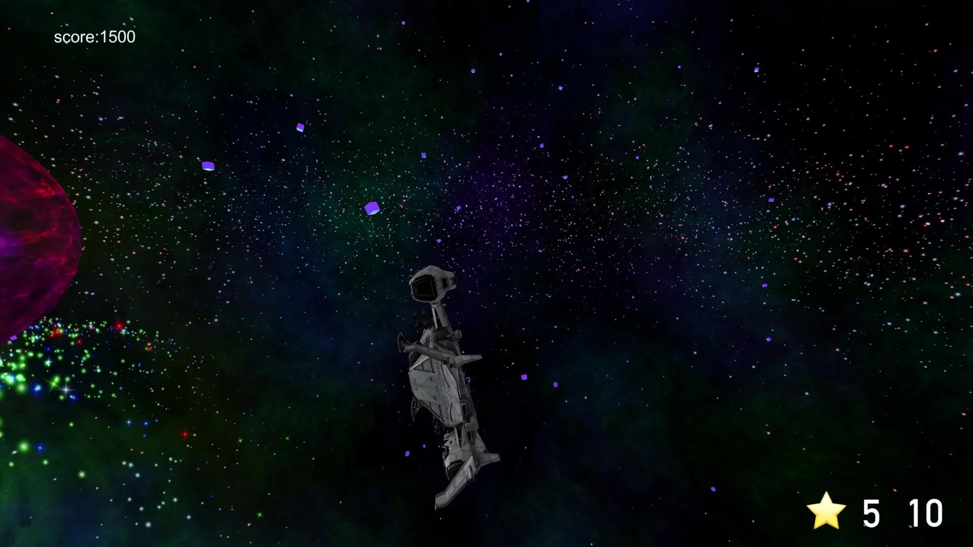 Изображение игры: Journey of the Lone Star