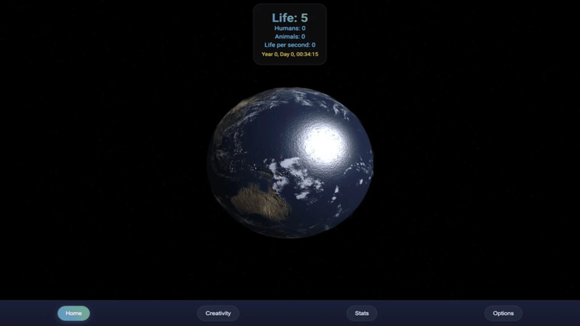 Изображение игры: EarthClicker