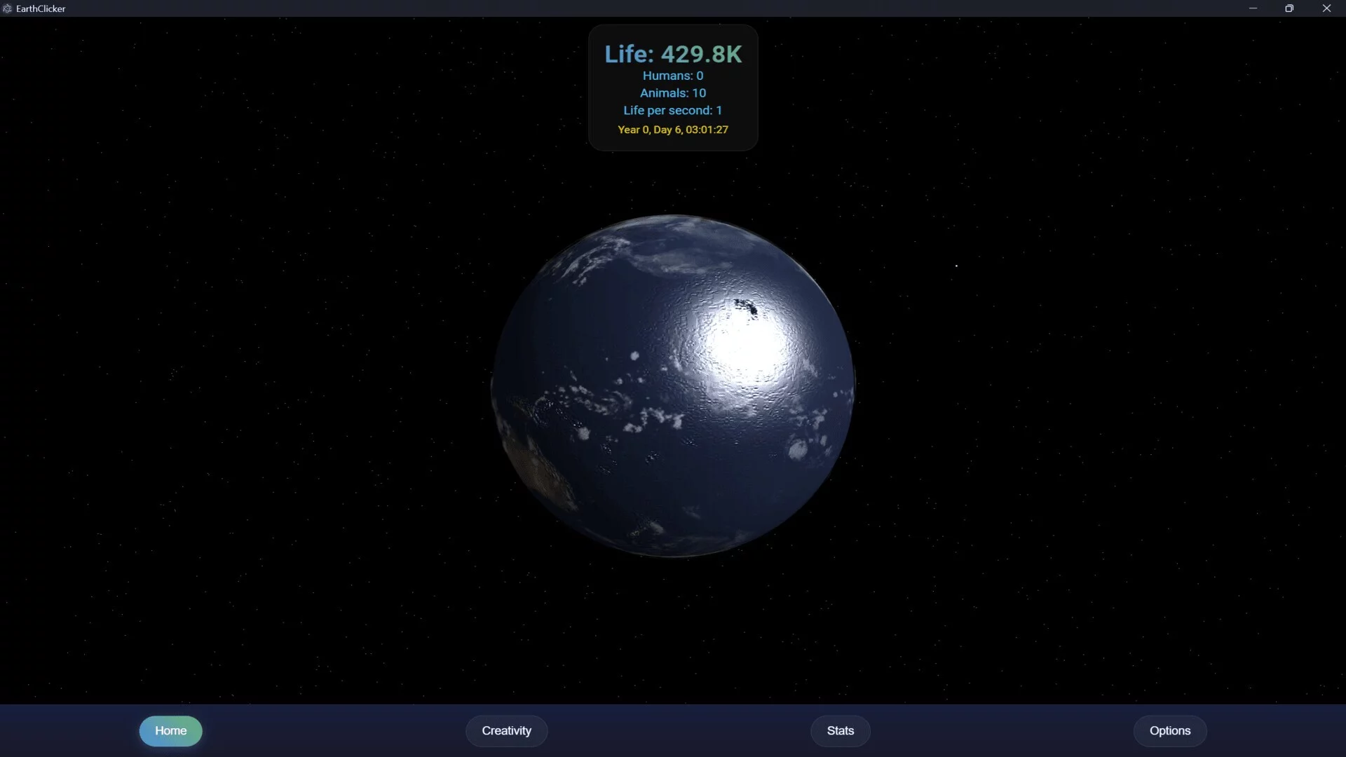 Изображение игры: EarthClicker