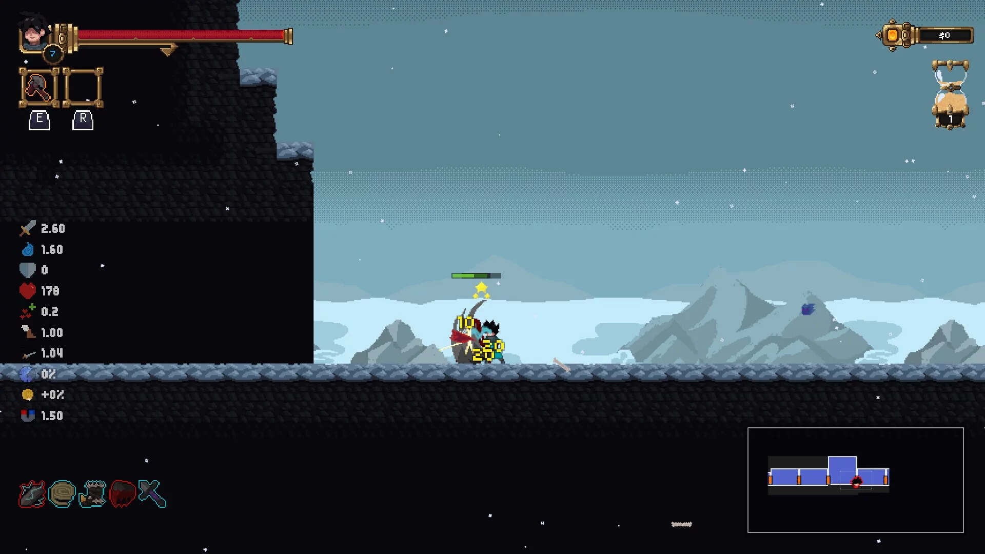 Изображение игры: Dark Umbra