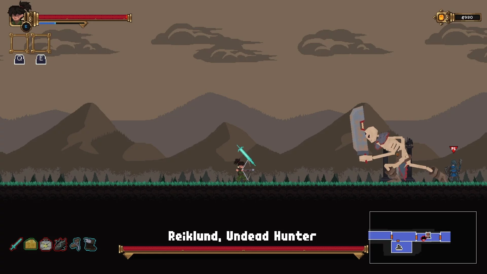 Изображение игры: Dark Umbra