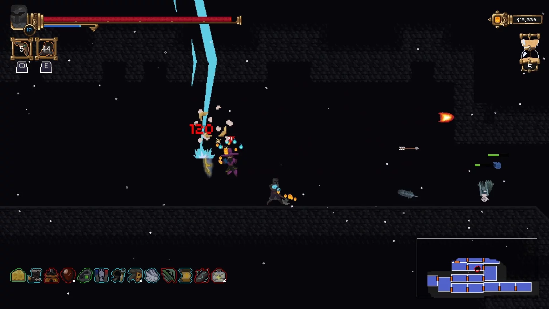 Изображение игры: Dark Umbra