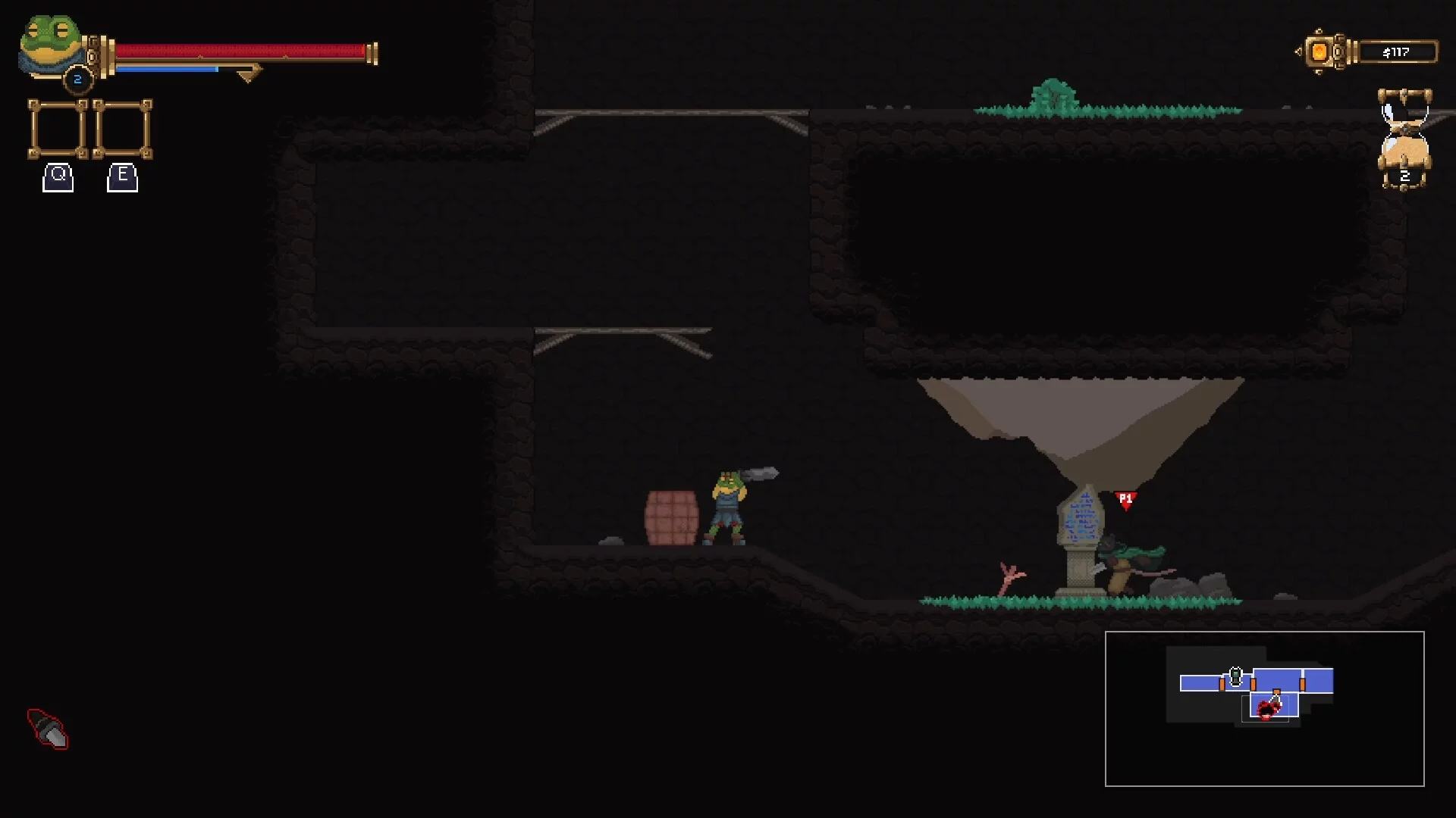Изображение игры: Dark Umbra