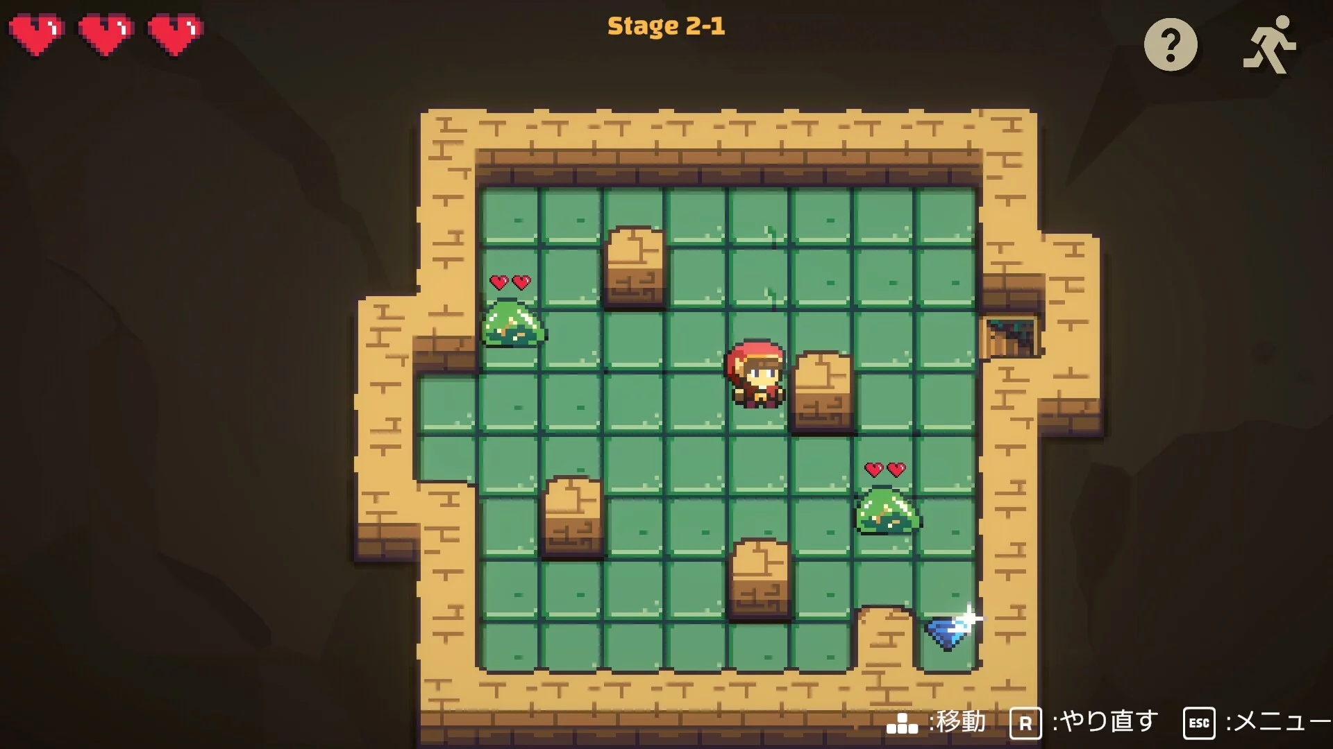 Изображение игры: Dungeon Slide