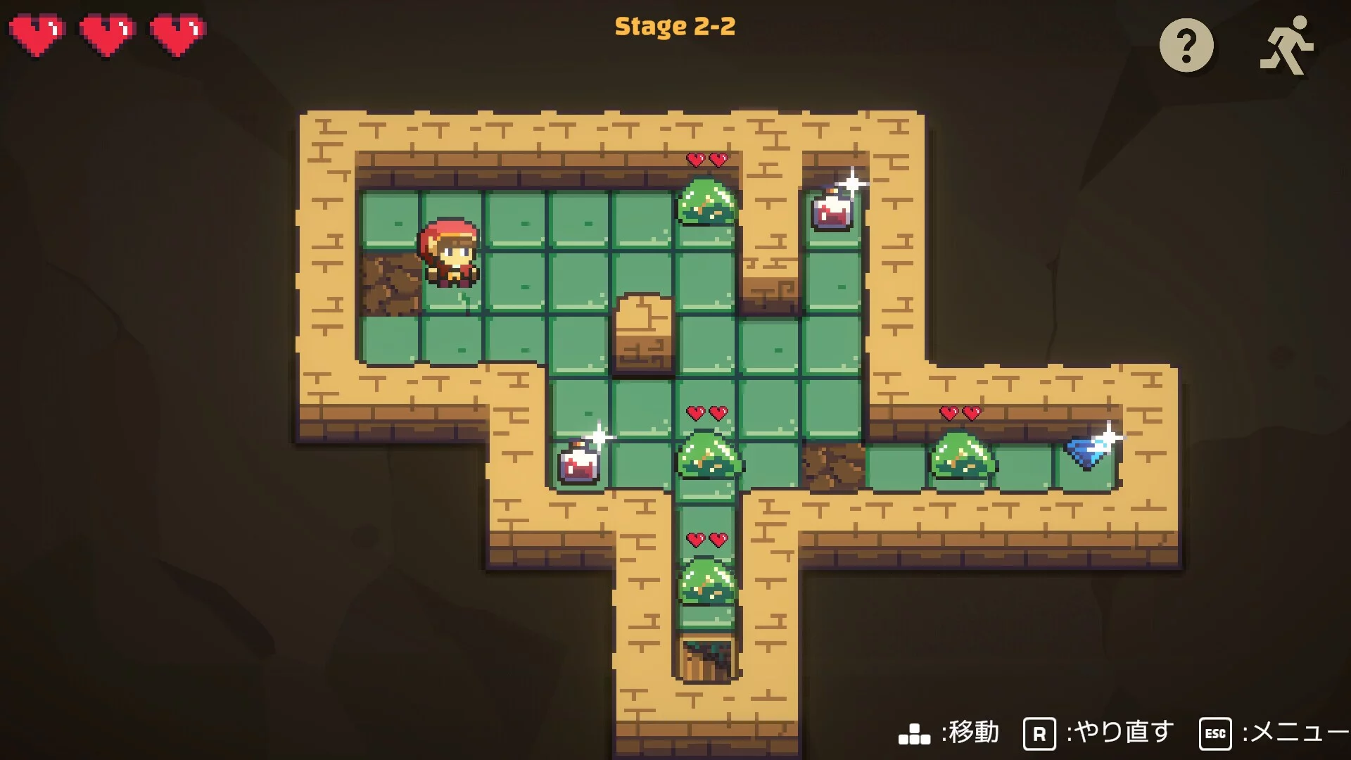 Изображение игры: Dungeon Slide