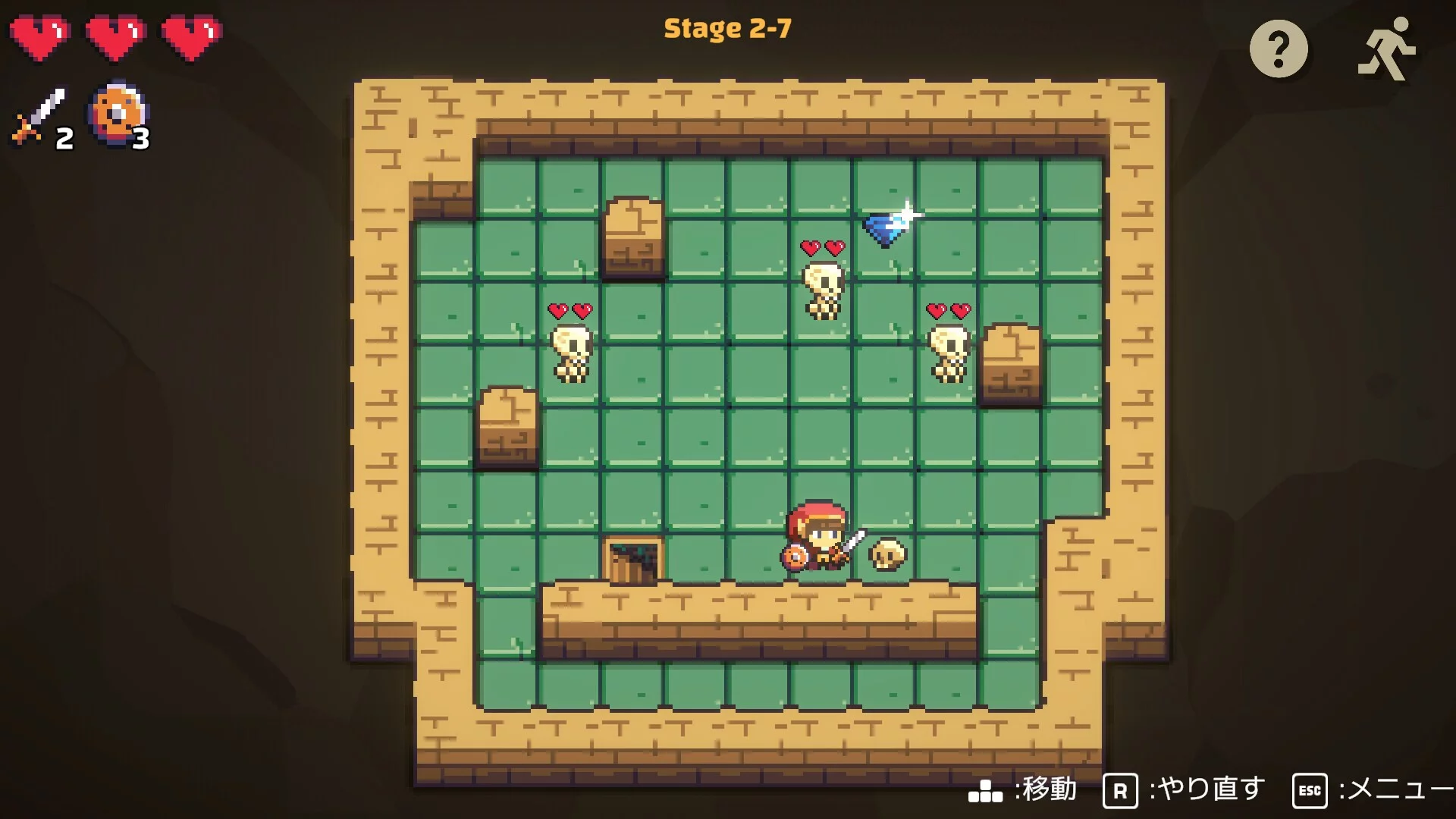 Изображение игры: Dungeon Slide