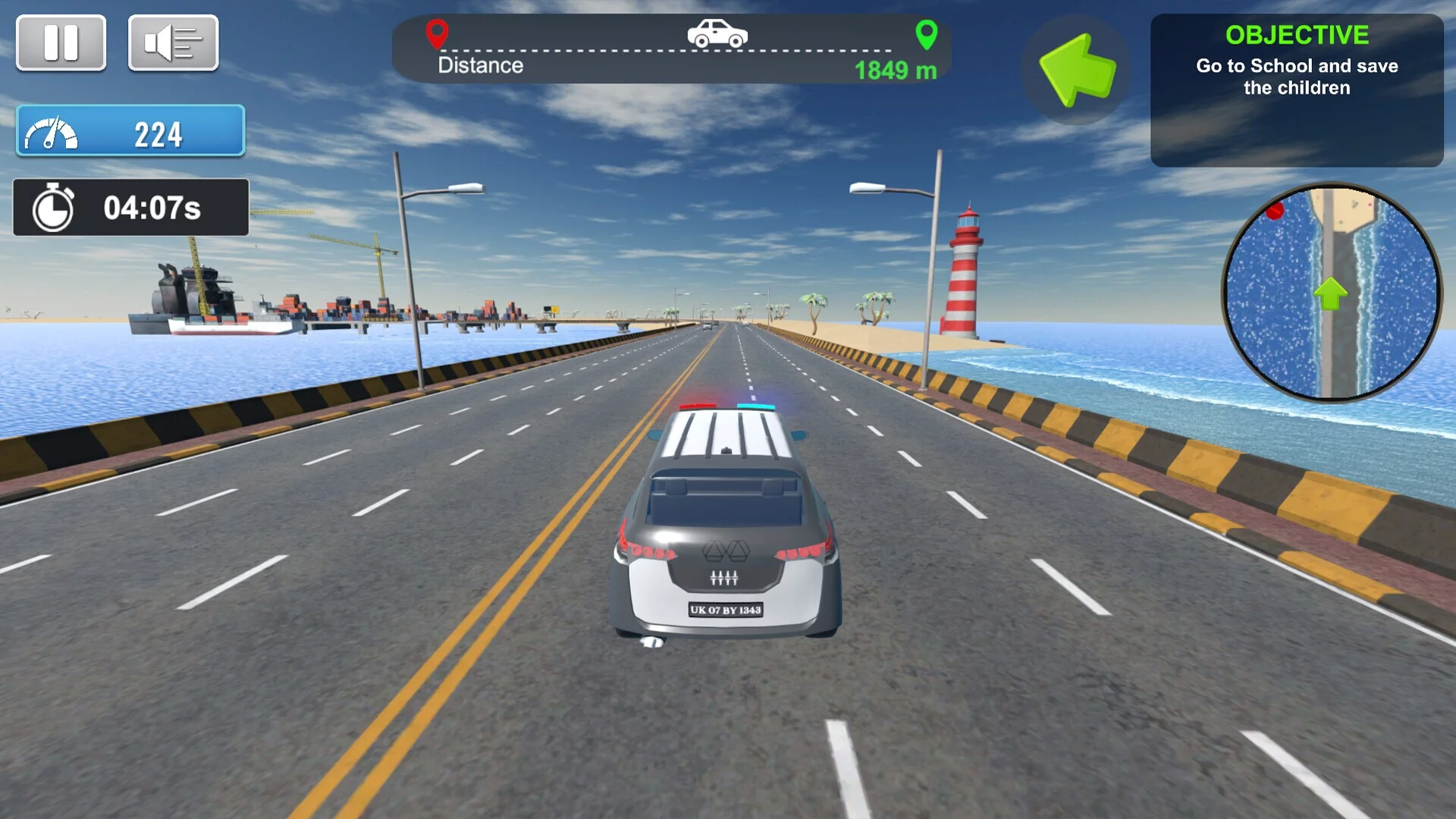 Изображение игры: Street Crime Mission