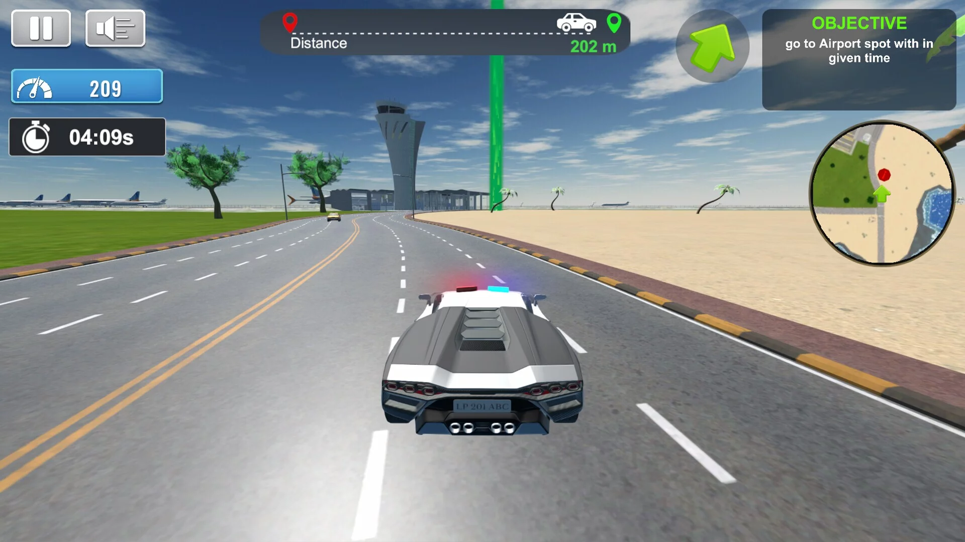 Изображение игры: Street Crime Mission
