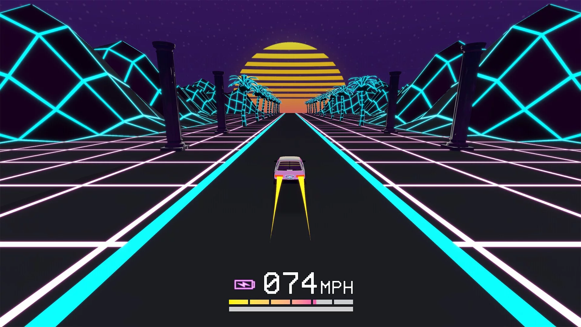 Изображение игры: Midnight Racer