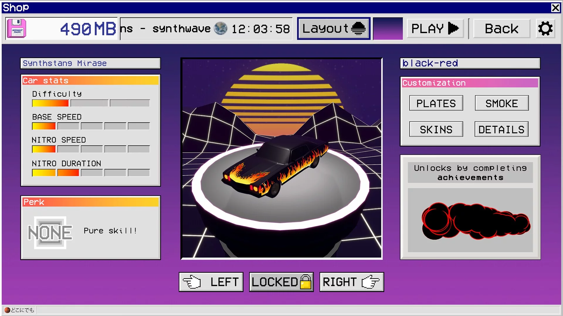 Изображение игры: Midnight Racer