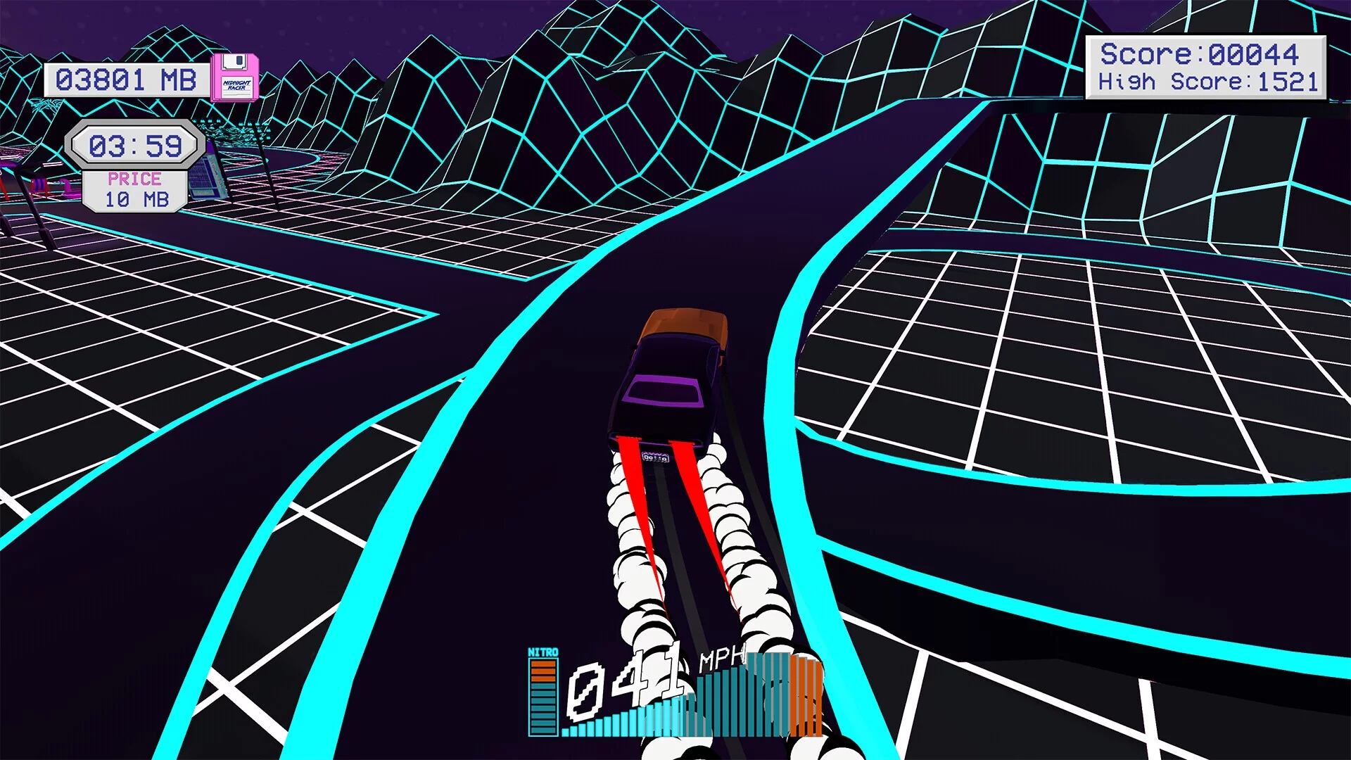 Изображение игры: Midnight Racer