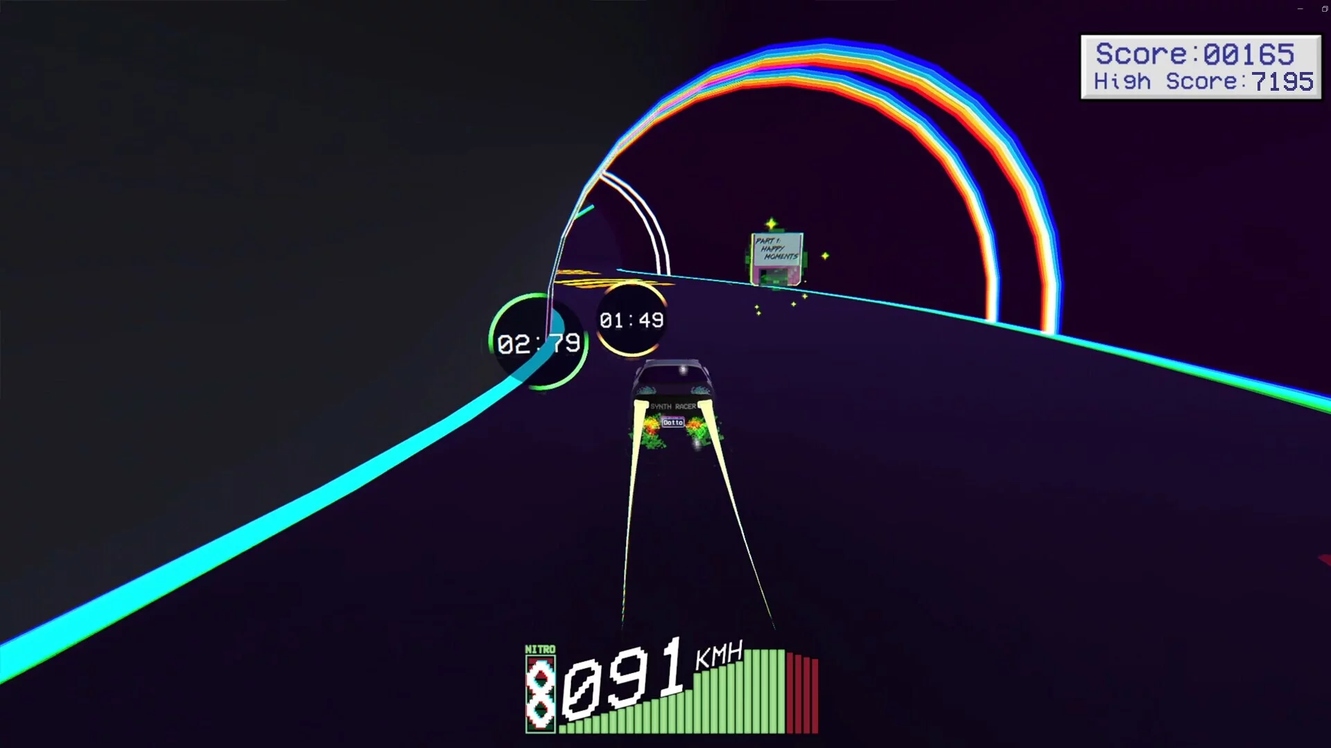 Изображение игры: Midnight Racer