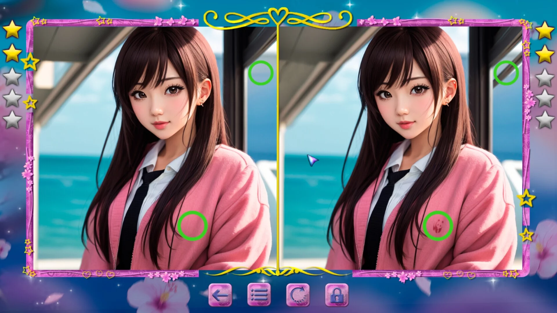 Изображение игры: Anime Girls Mirror Quest