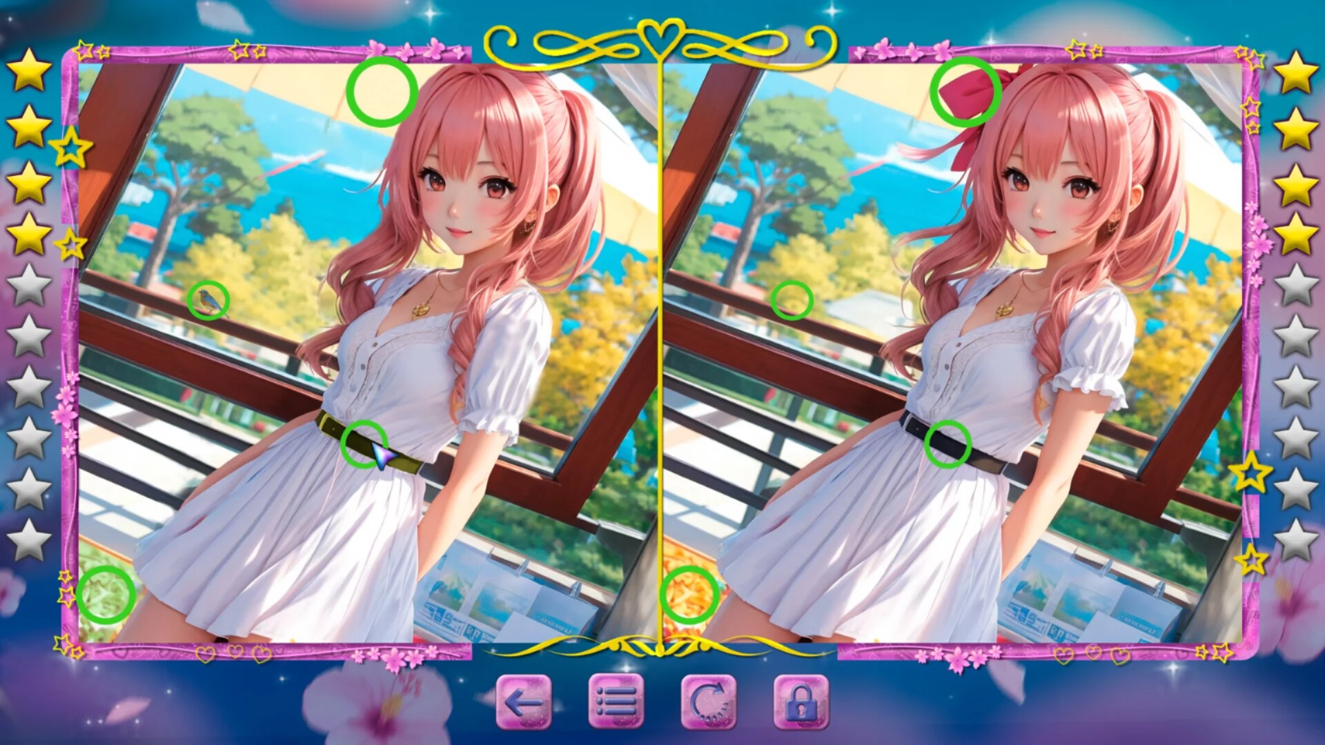 Изображение игры: Anime Girls Mirror Quest