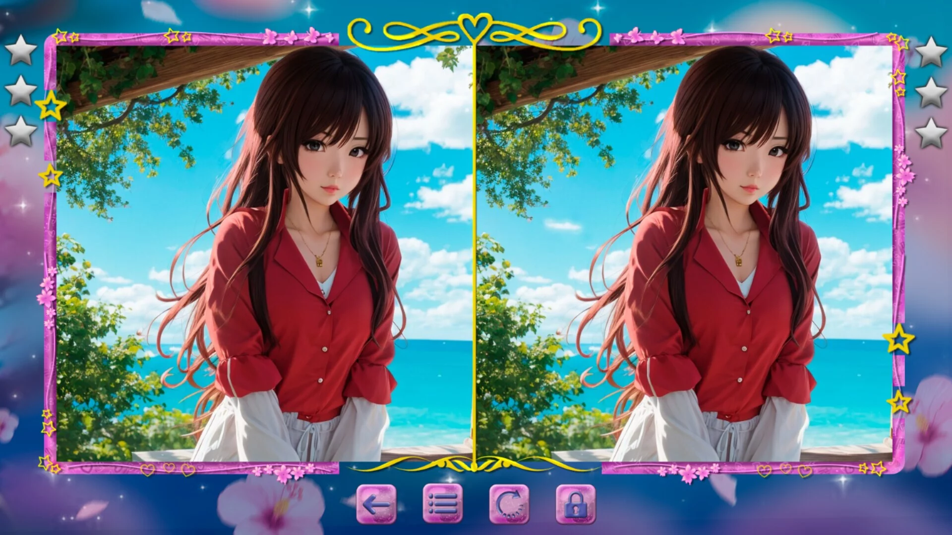 Изображение игры: Anime Girls Mirror Quest