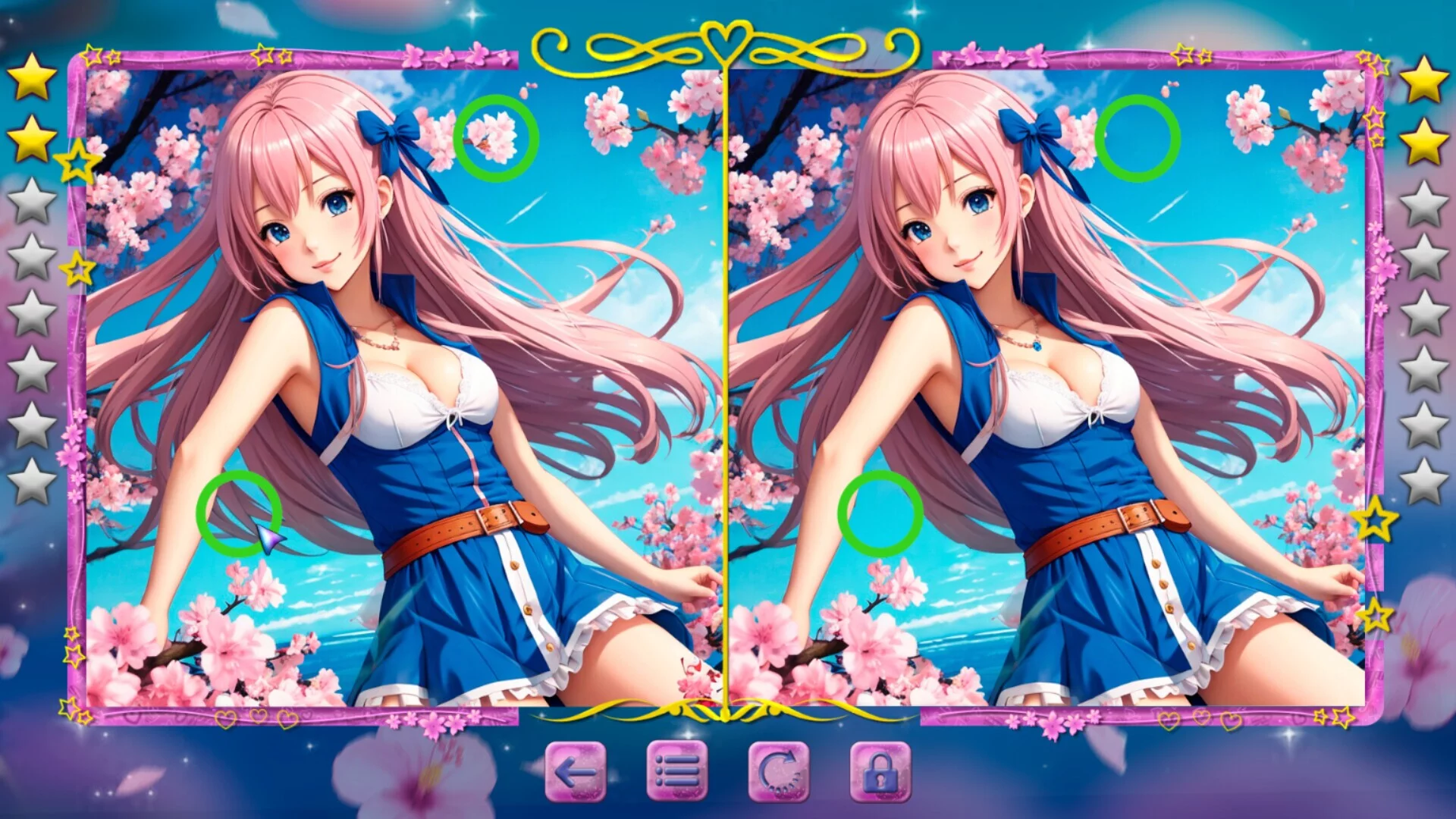 Изображение игры: Anime Girls Mirror Quest