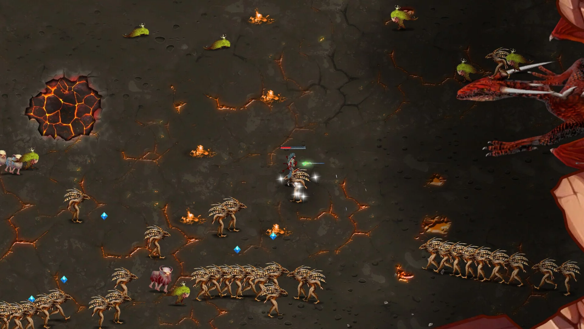 Изображение игры: Tribe of Werewolves
