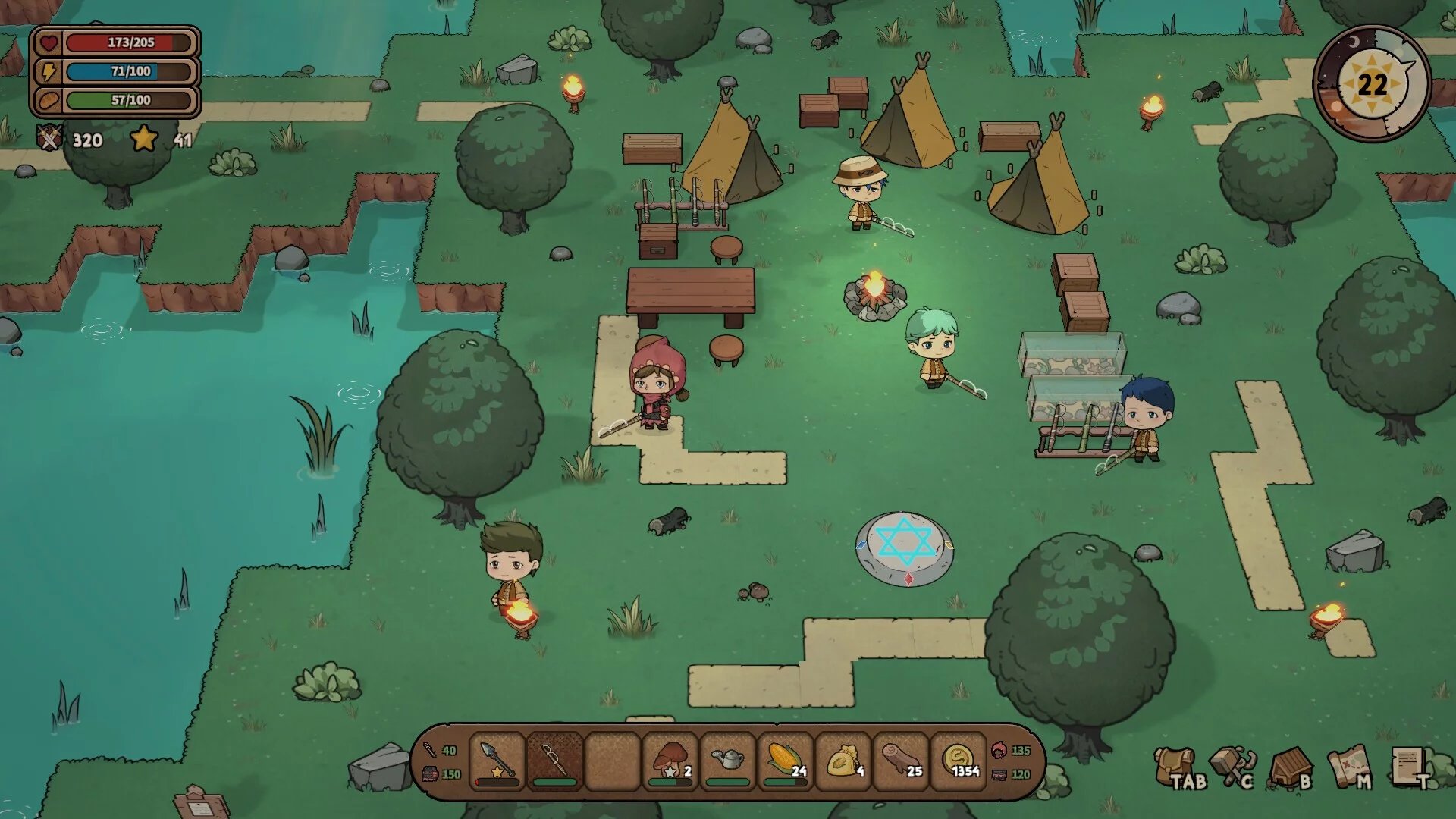 Изображение игры: Border Town