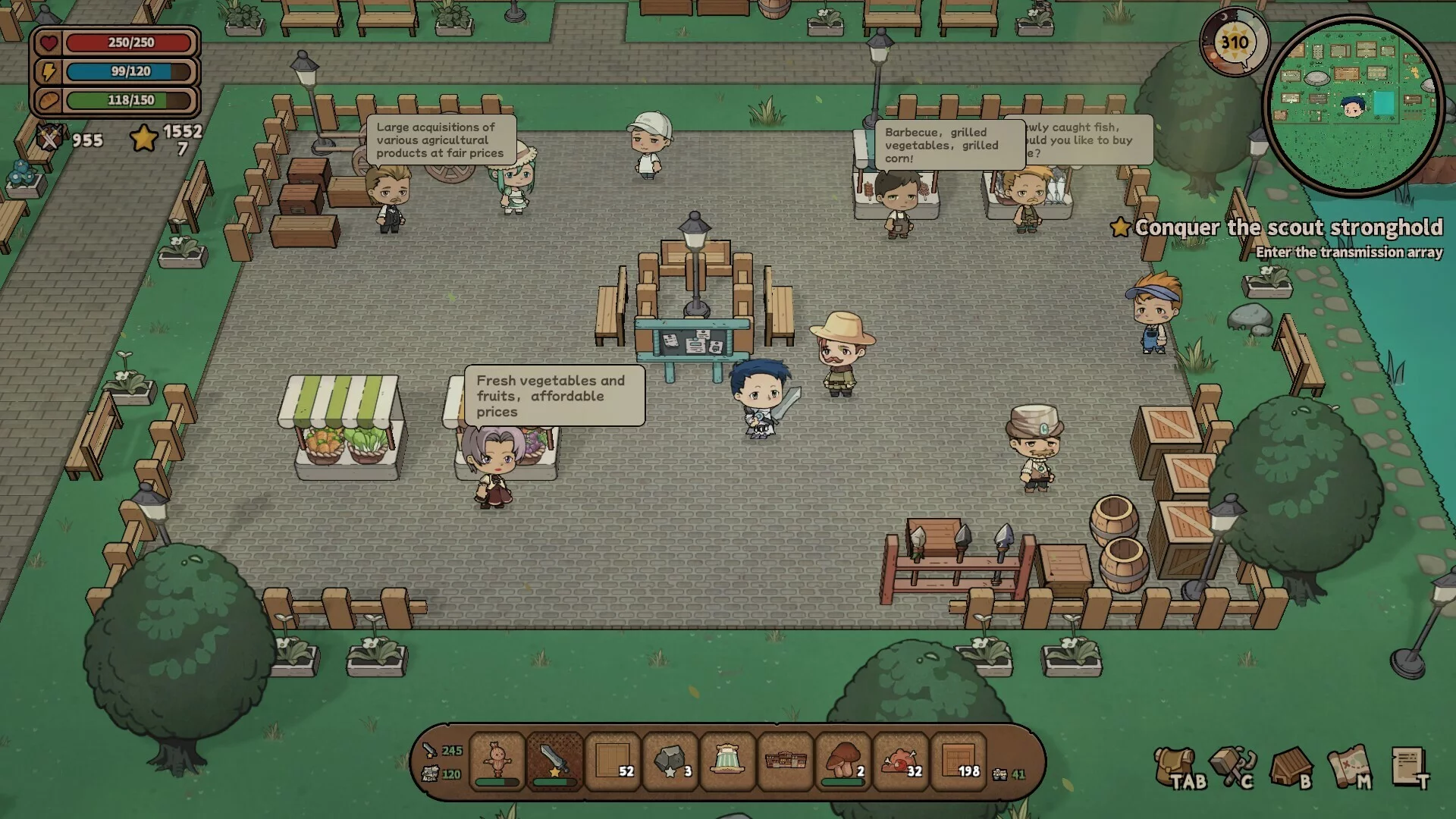 Изображение игры: Border Town