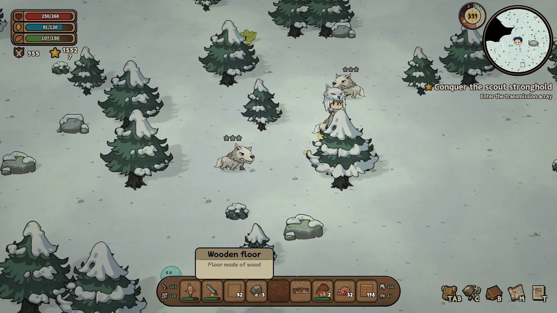 Изображение игры: Border Town
