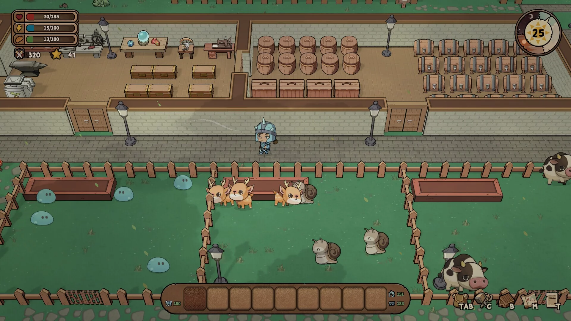 Изображение игры: Border Town