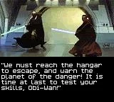 Изображение игры: Star Wars Episode I: Obi-Wan's Adventures