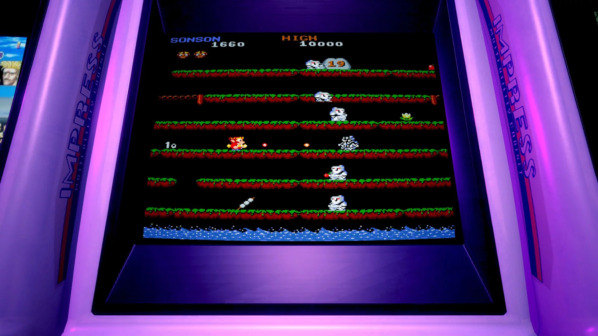 Изображение игры: Capcom Arcade 2nd Stadium