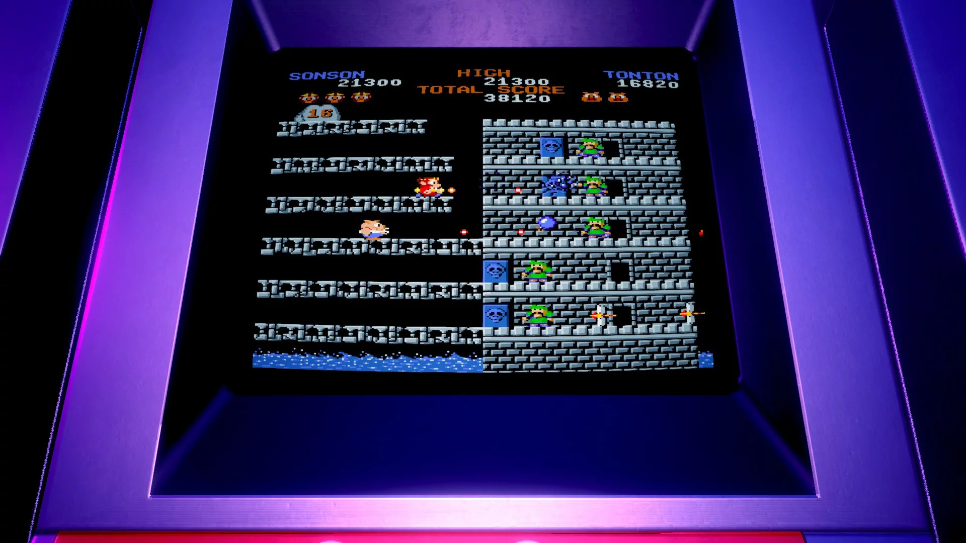 Изображение игры: Capcom Arcade 2nd Stadium