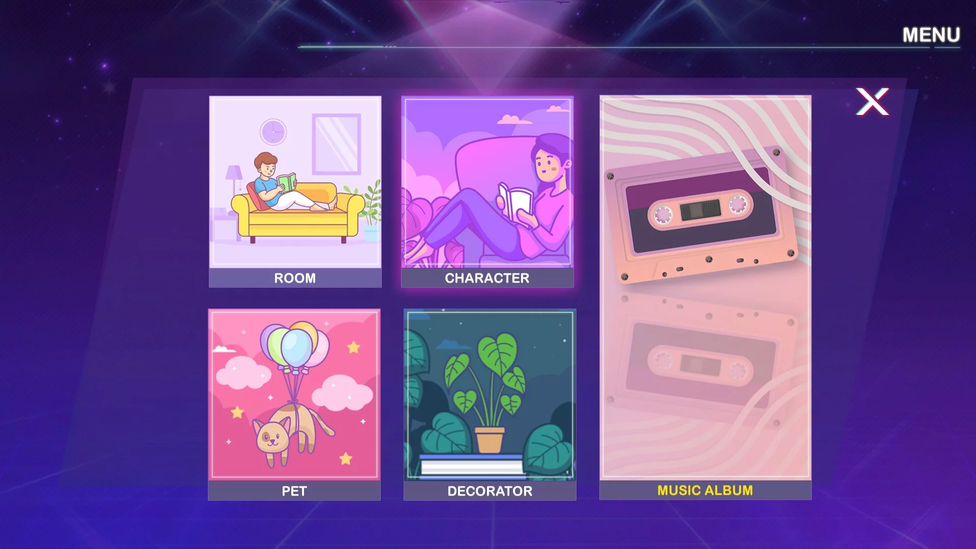 Изображение игры: Chill Corner