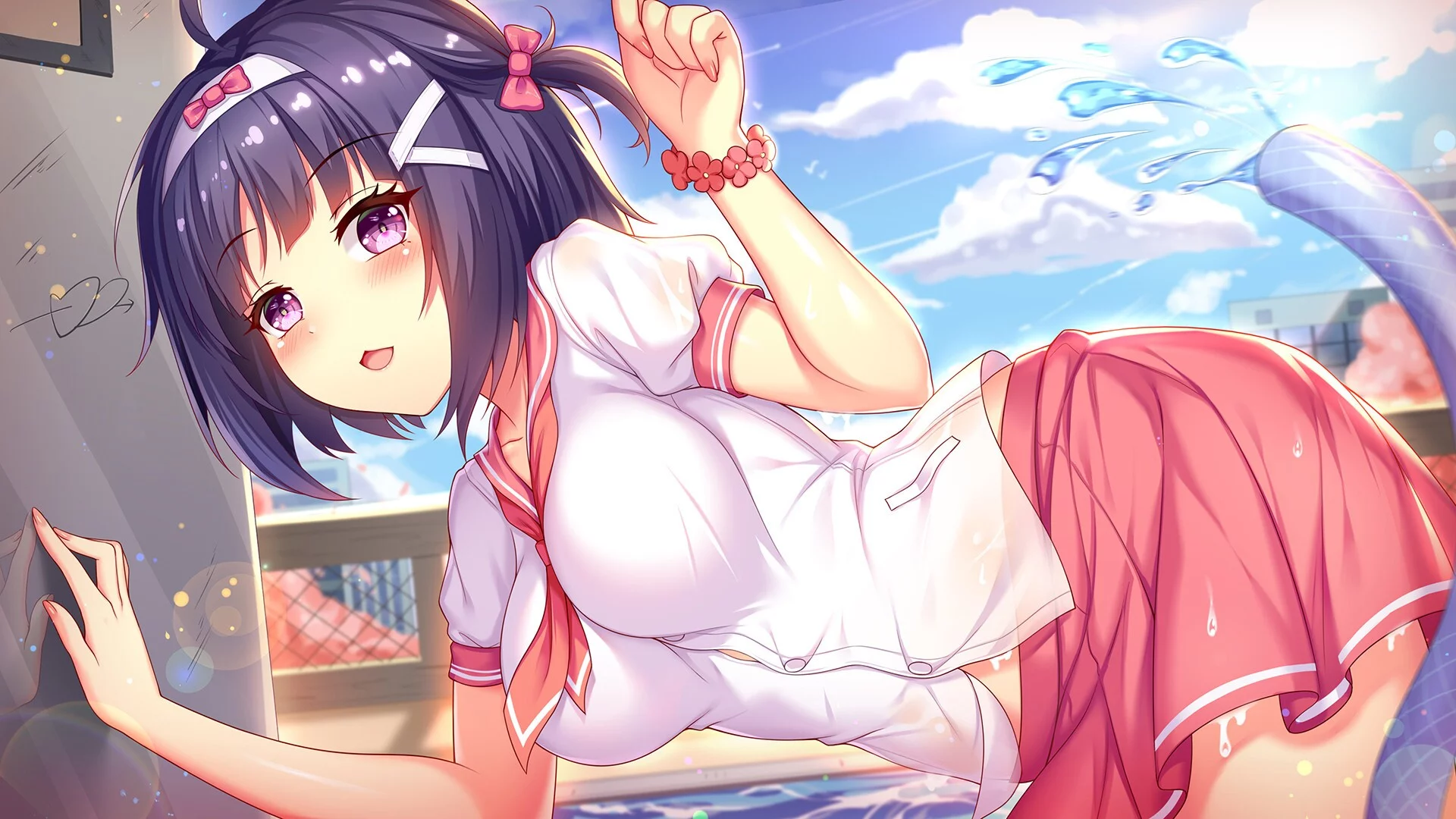 Изображение игры: Sakura Hime