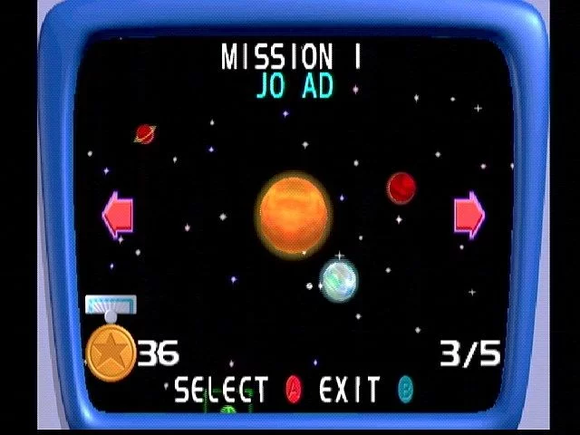 Изображение игры: Buzz Lightyear of Star Command