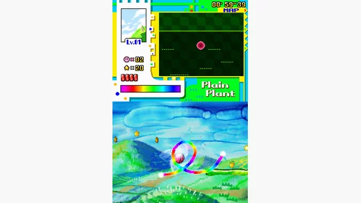 Изображение игры: Kirby: Canvas Curse