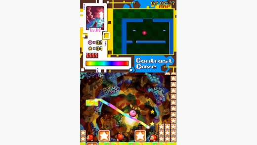Изображение игры: Kirby: Canvas Curse