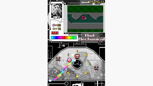 Изображение игры: Kirby: Canvas Curse