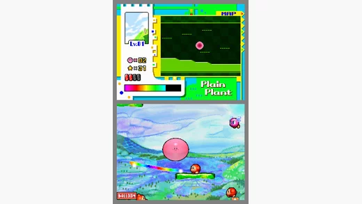 Изображение игры: Kirby: Canvas Curse