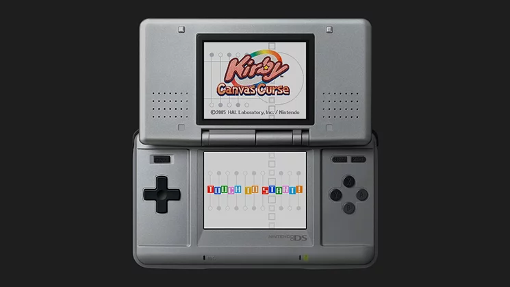 Изображение игры: Kirby: Canvas Curse