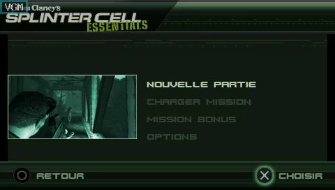 Изображение игры: Tom Clancy's Splinter Cell Essentials