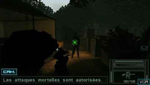 Изображение игры: Tom Clancy's Splinter Cell Essentials