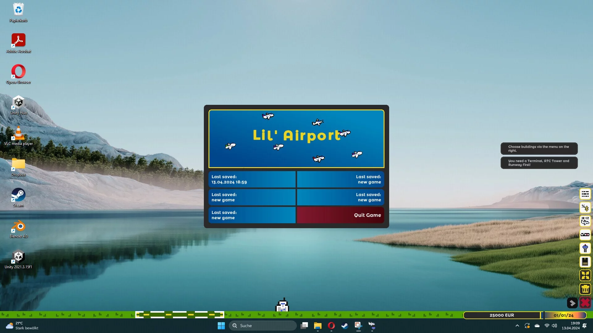 Изображение игры: Lil' Airport