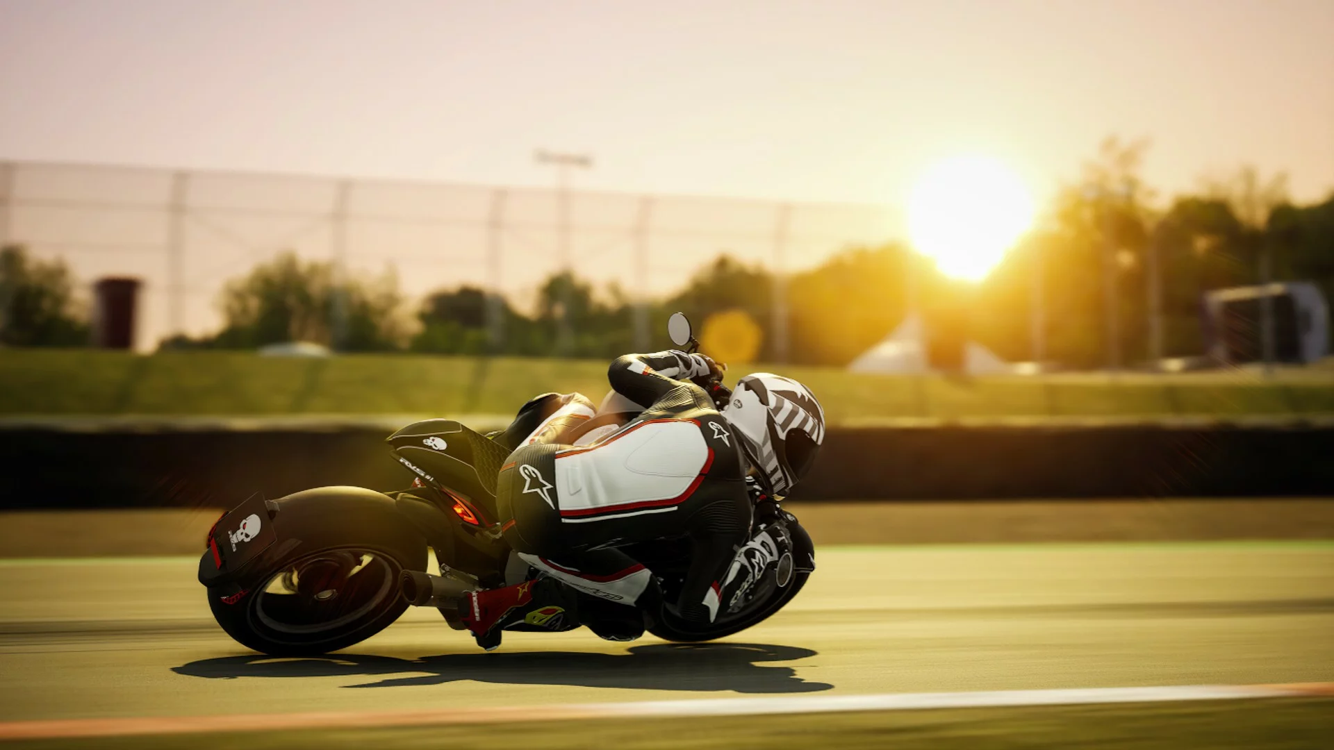 Изображение игры: RIDE 4